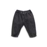 Jeansbroek front seam - Grafite