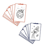 Refill voor Kidydraw Mini tekentablet - Dinosaurussen & Galaxy