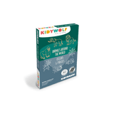 Refill voor Kidydraw Mini tekentablet - Animals Around the World & Oceans and Pirates