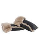 Sheepskin Buggywanten - Noir Toast