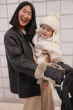 Sheepskin Buggywanten - Noir Toast