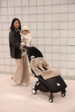 Sheepskin Buggywanten - Noir Toast