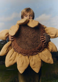 Wasbaar vloerkussen Sunflower