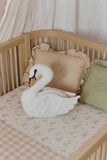 Wasbaar kussen Swan