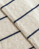Sjaal Igor - Cream + Blue