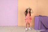 Fix Short - Coral Stripe