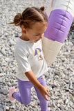 UV-zwemshirt met korte mouwen - Ice Cream Dog Sea Salt