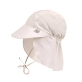 Zonnehoedje met flap - Sea Salt