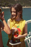 Mouwloze top - Love