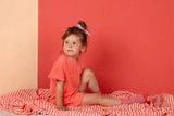 Fly T-shirt - Coral