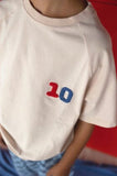 10 T-shirt - Snow
