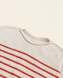 Vest Harvey Kids - Cream / Red