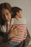 Vest Harvey Kids - Cream / Red
