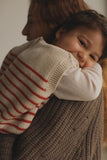 Vest Harvey Kids - Cream / Red