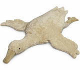 Knuffel gans met warmtekussen spelt - Large - Linnen - Senger Naturwelt
