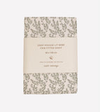 Hoeslaken 60x120 - Bay leaves