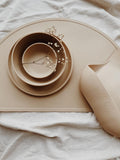 Silicone Slabbetje - Mocha Dark - Eeveve