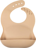 Silicone Slabbetje - Mocha Dark - Eeveve