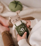 Knuffel - Bunny little farmer