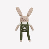 Knuffel - Bunny little farmer