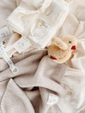 Tetradoeken 10 pack muslin cloth Nuvoli - Antique White