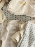 Body met lange mouwen Fio - Tea Stripe Gray Down
