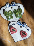 Haarspeldjes 2-pack - Cherry