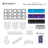 61 stuks - Ball Run Galaxy Pack - CONNETIX