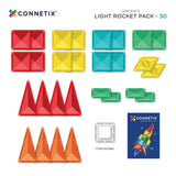 30 stuks - Light Rocket Pack - CONNETIX