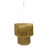 Kroonluchter - Gouden Tinsel
