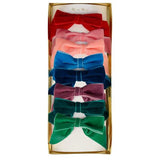 Haarspeldjes - Set van 8 velvet strikjes