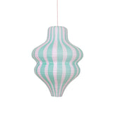 Gestreepte lampionnen