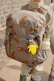 Clover schooltas - Tiger Oak