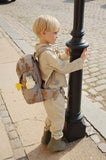 Clover schooltas - Tiger Oak