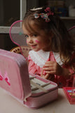Haarspeldjes met parels 2-pack - Unicorn