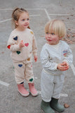Lou terry sweater - Multi heart
