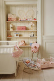 Poppendraagmand - Rosie rose