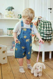 Magot denim tuinbroek - Lemon