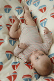 Babydekbedovertrek - Ahoy