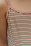 Bowwow badpak - Blush stripe