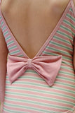 Bowwow badpak - Blush stripe