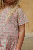 Luli jurk - Blush stripe