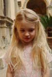Luli jurk - Blush stripe
