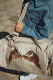 Weekendtas - Feather gray