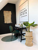 Ronde knoeimat - Seiheki Green - Eeveve