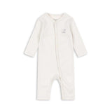 Fio onesie - Tea Stripe Gray Down