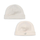 Set van 2 Fio babymutsen - Blue Mix