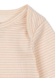 Body met lange mouwen Fio - Tea Stripe Cameo