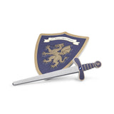 Zwaard en schild - Midnight Navy