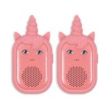 Walkie talkie - Glitter unicorn pink